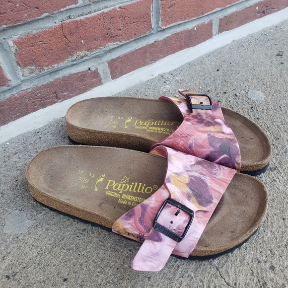 Birkenstock Shoes - Birkenstock Madrid Floral Sandals